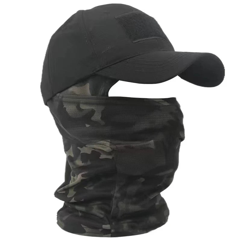Tactical Full Face Mask