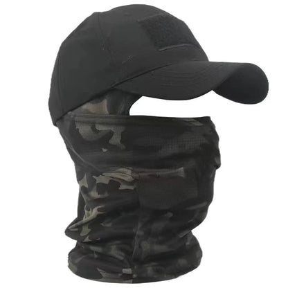 Tactical Full Face Mask