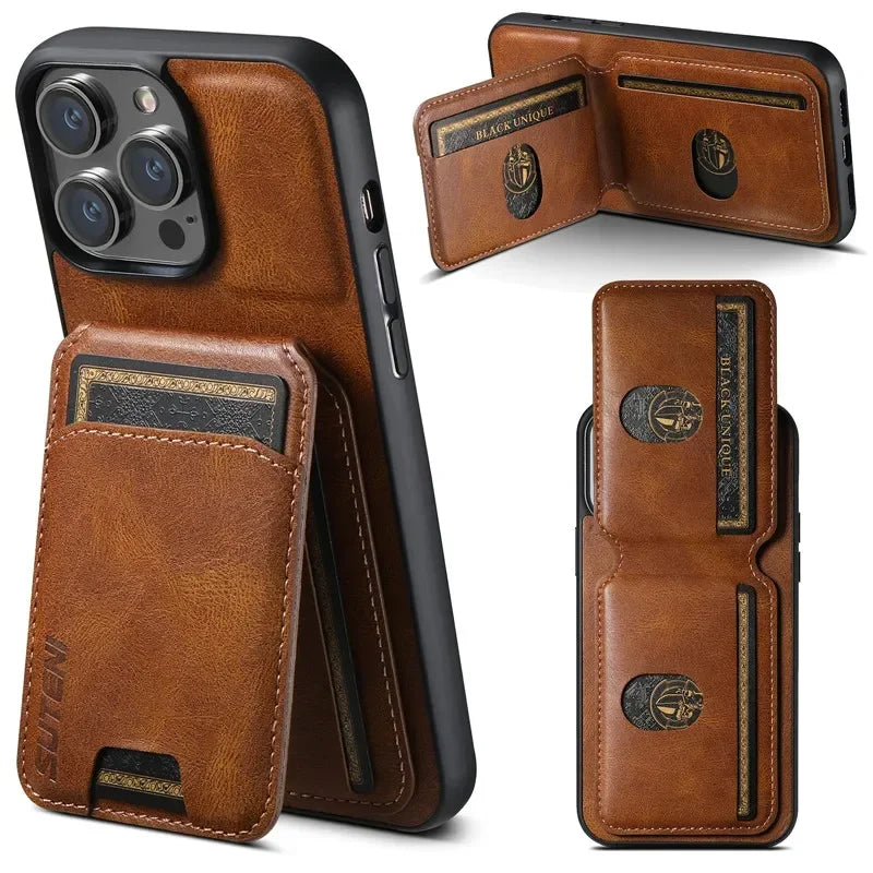 Wallet Phone Case Card Holder