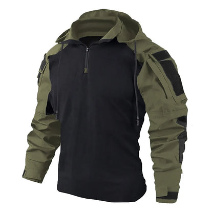 Camouflage Long-sleeved Shirt