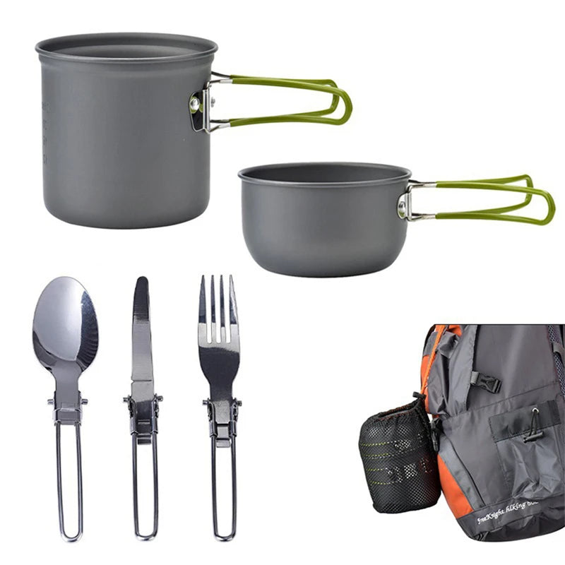 Portable Mini Camping Cookware Set