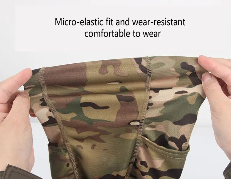Tactical Full Face Mask