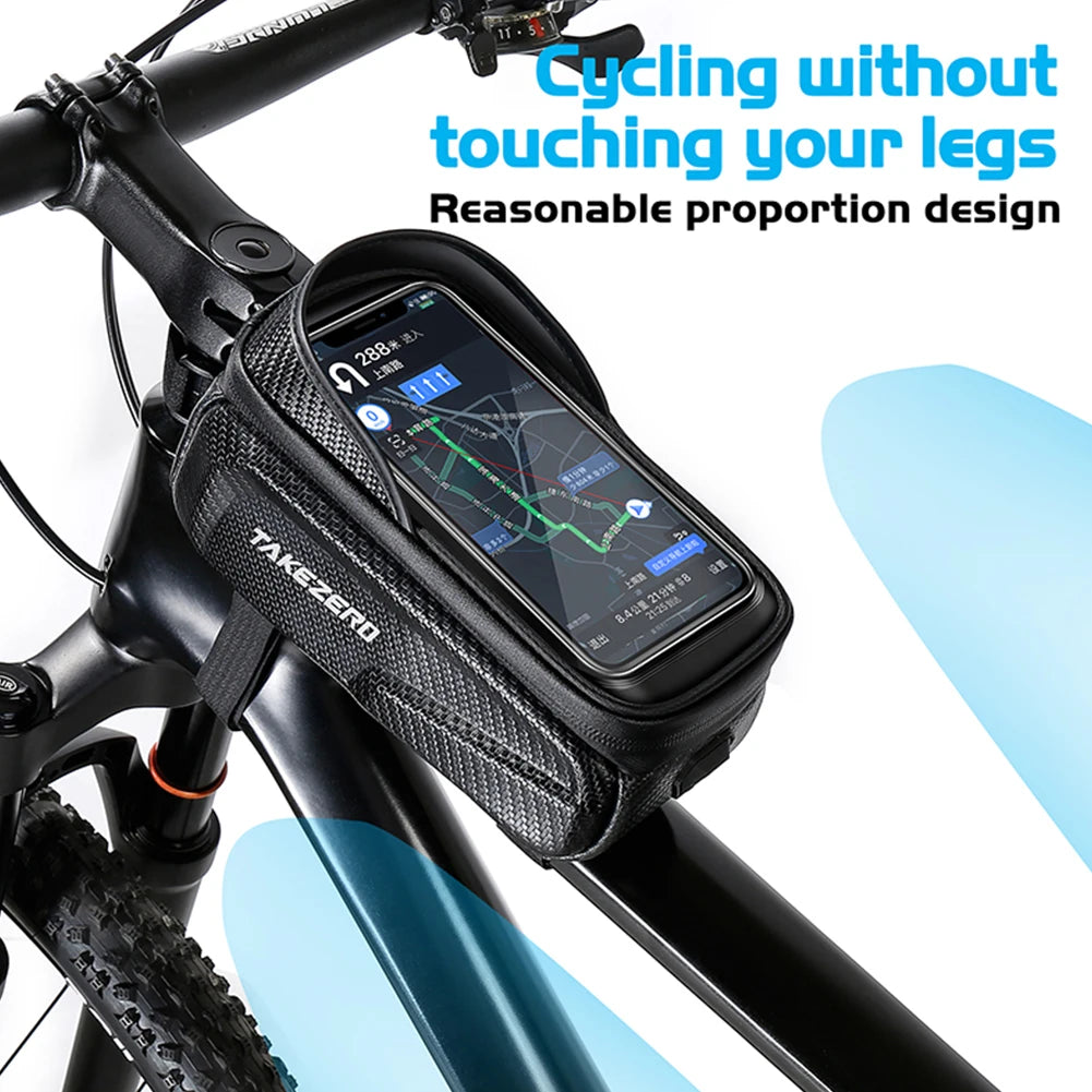 Hard Shell Bicycle Bag