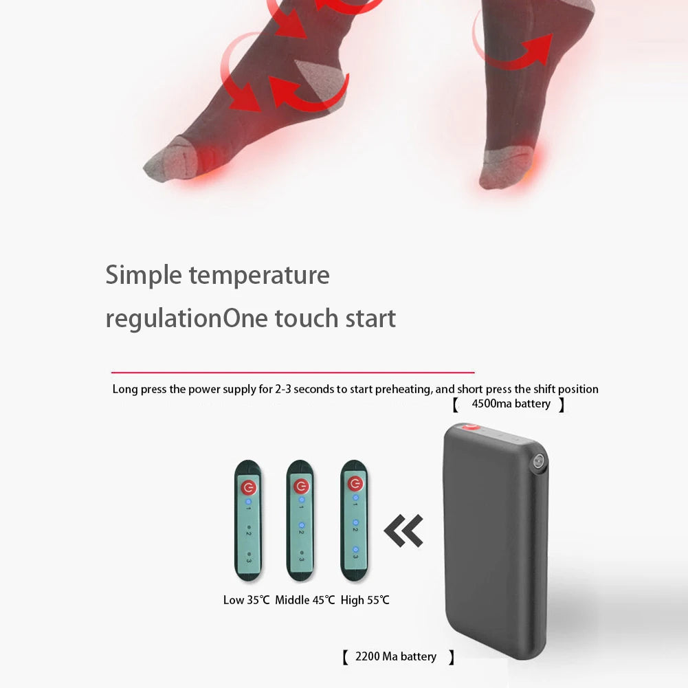 Electric Heated Socks