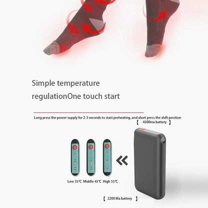 Electric Heated Socks