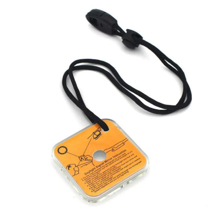 Survival Reflective Signal Mirror