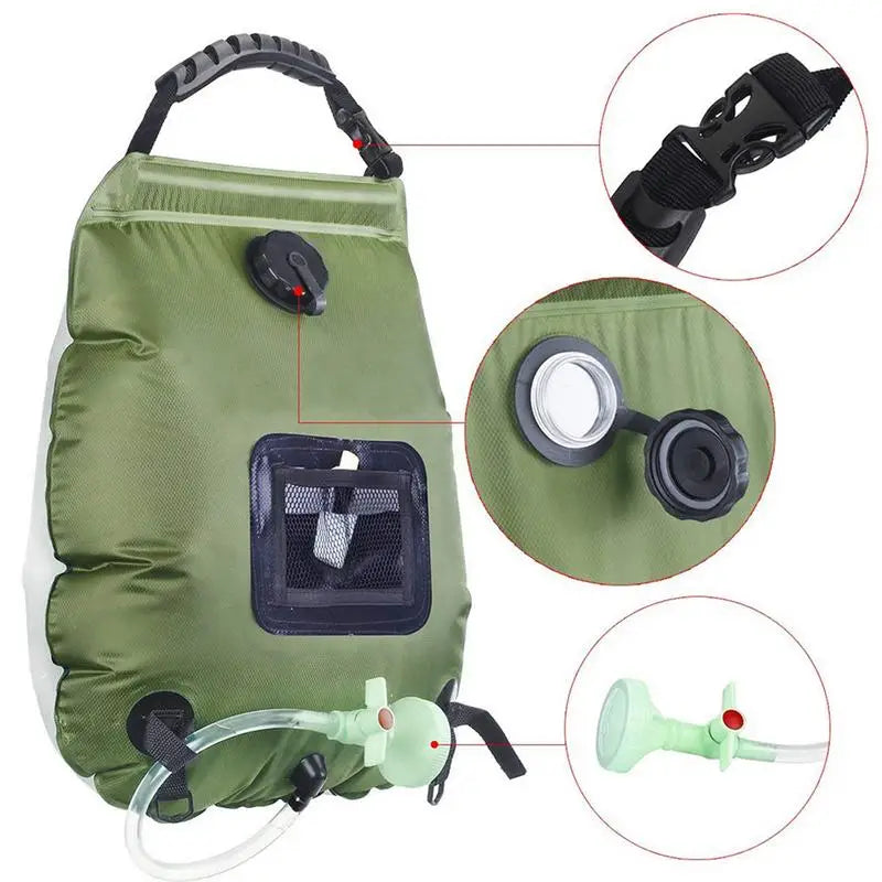 Solar Camping Shower Bag