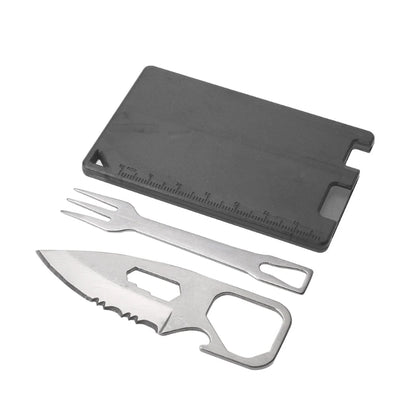 Portable Barbecue Knife Fork
