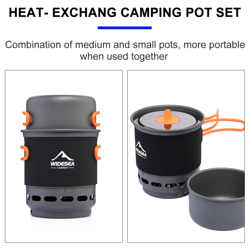 Camping Cooking System