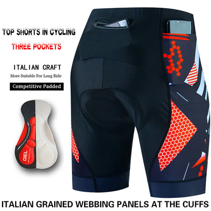 Three pocket Cycling Shorts
