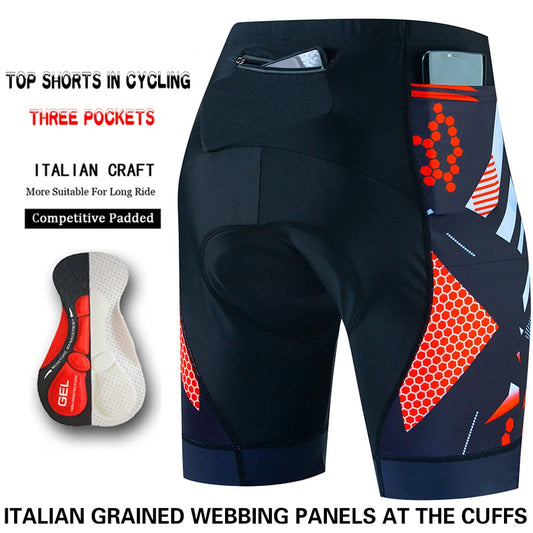 Three pocket Cycling Shorts