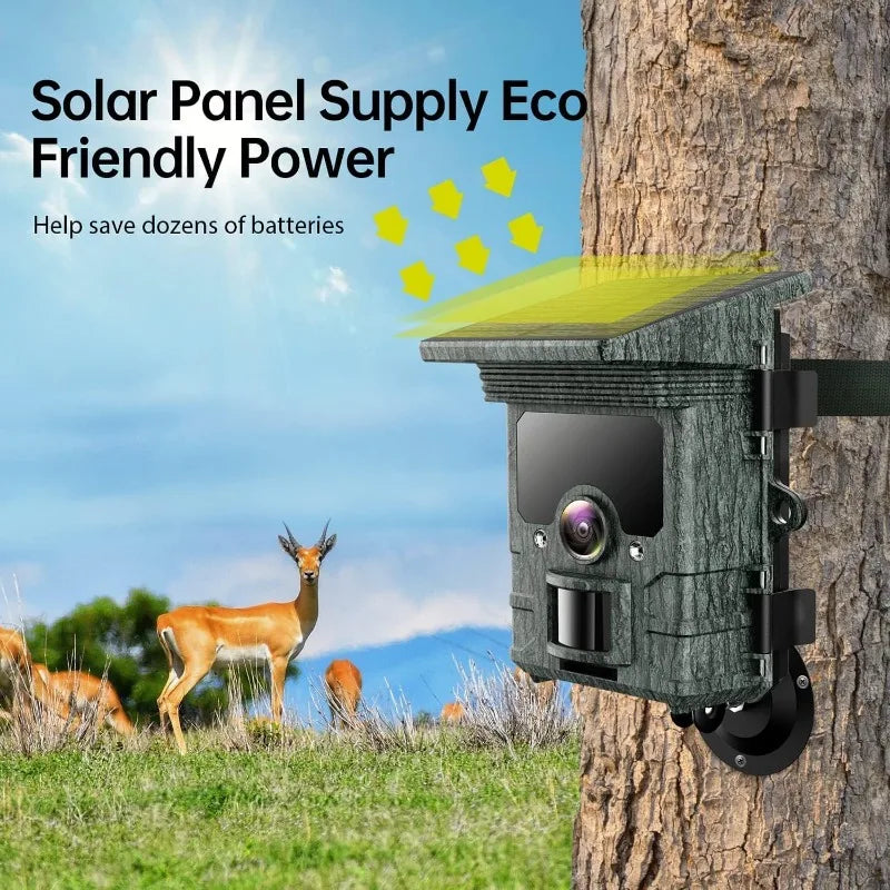 Trail Camera with Night Vision