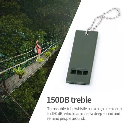 3-Frequency High Decibel Survival Whistle