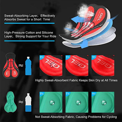 Three pocket Cycling Shorts