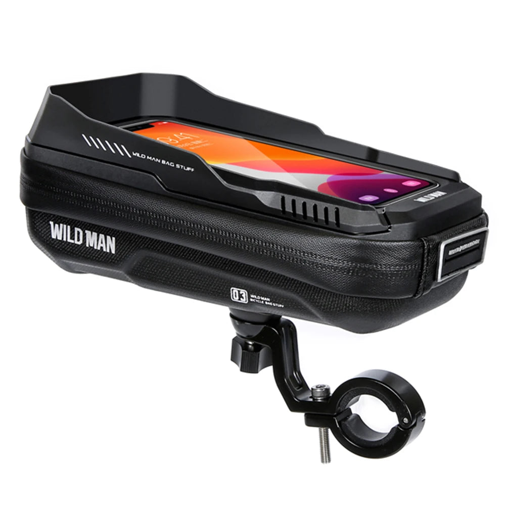 Hard Shell Handlebar Bag