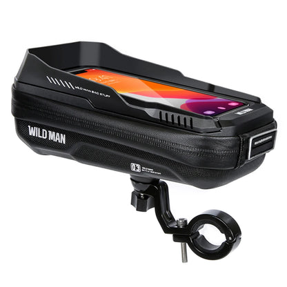 Hard Shell Handlebar Bag