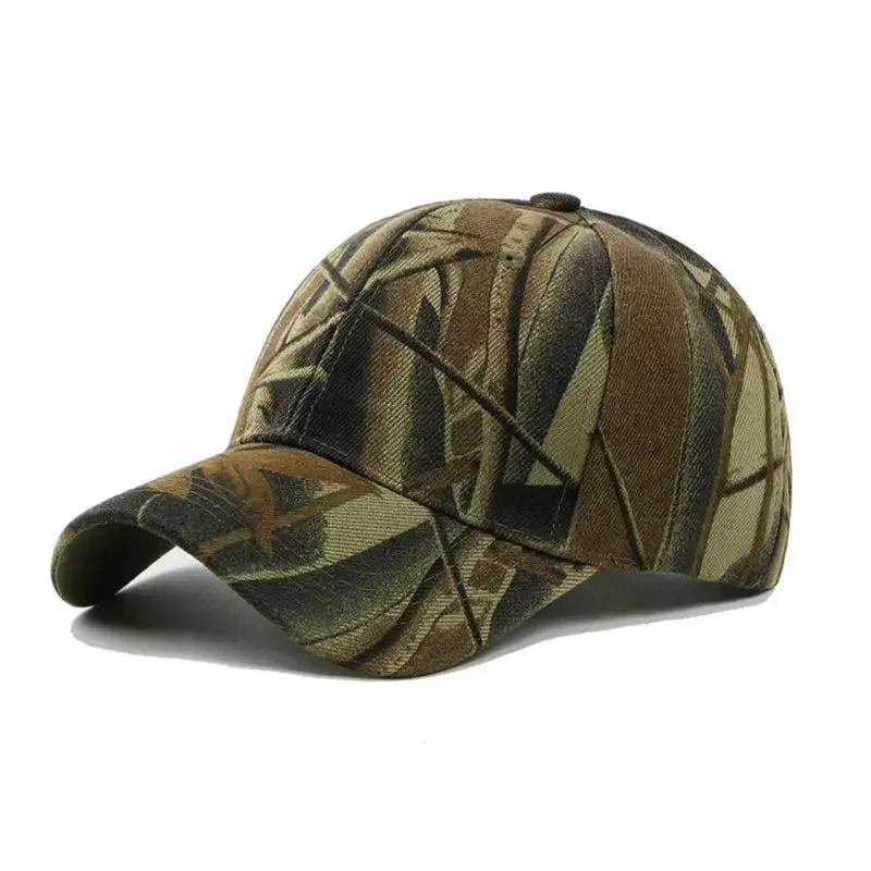 Camouflage Print Baseball Caps