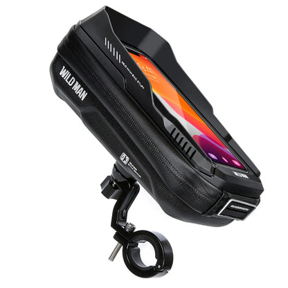 Hard Shell Handlebar Bag