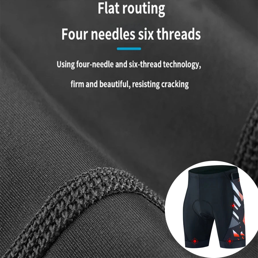 Three pocket Cycling Shorts