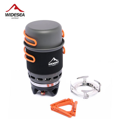 Camping Cooking System