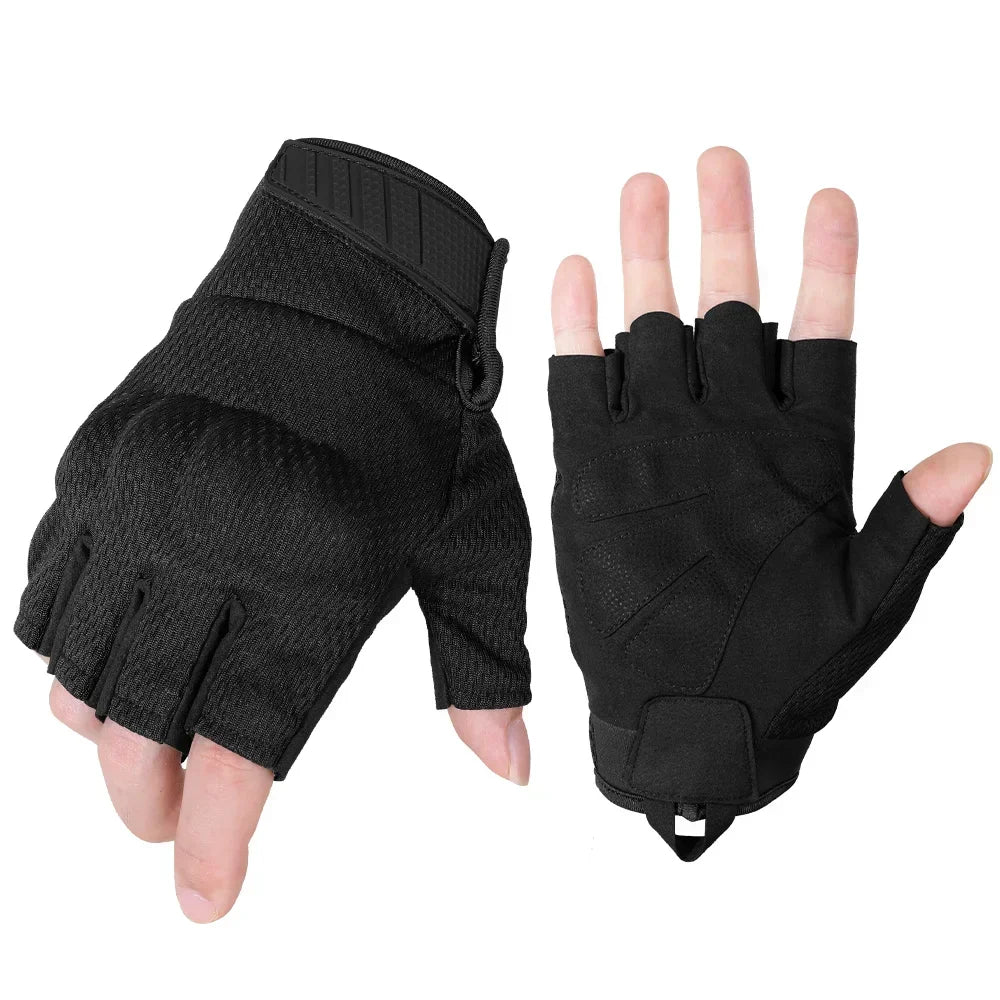 Camo Touch Screen Tactical Gloves