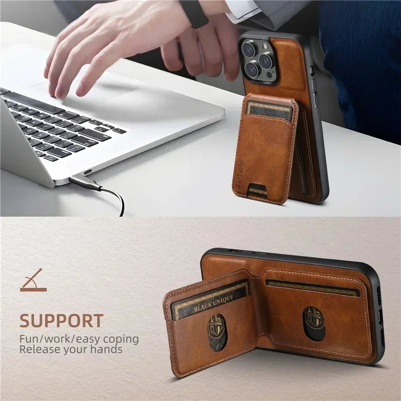 Wallet Phone Case Card Holder