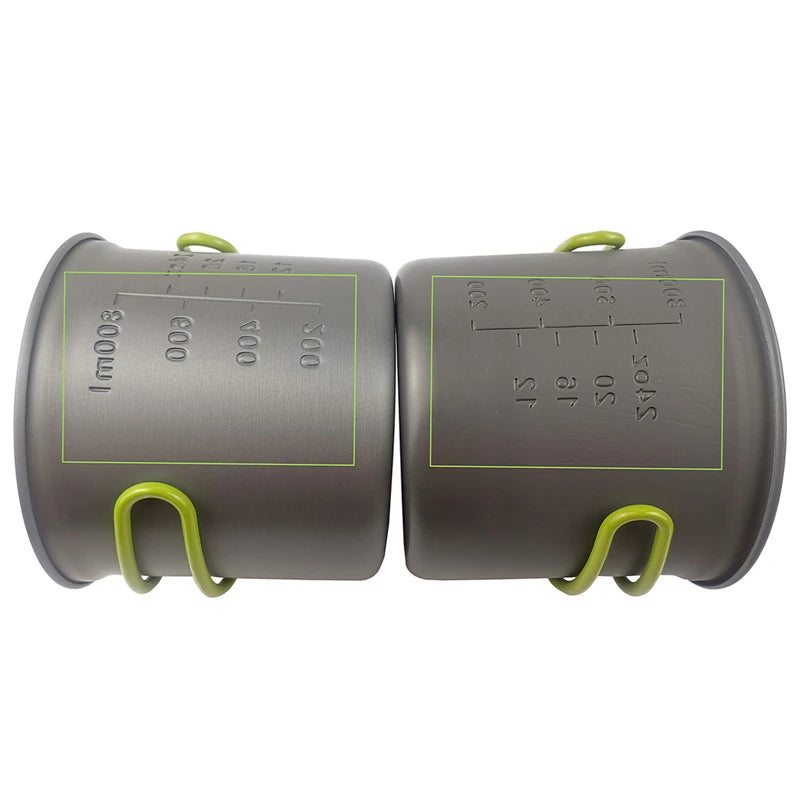Portable Mini Camping Cookware Set