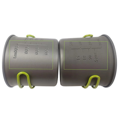 Portable Mini Camping Cookware Set