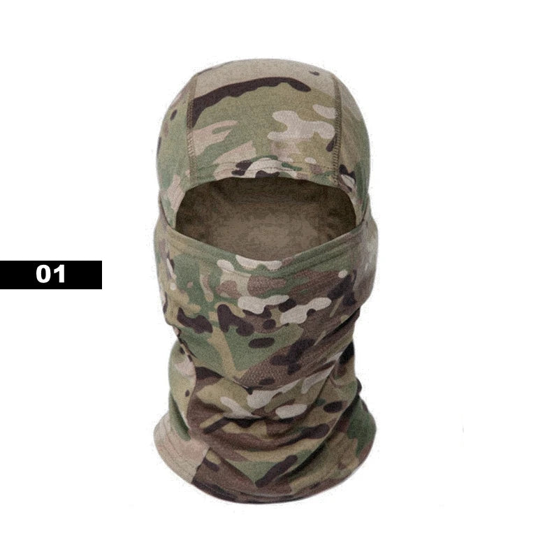Tactical Full Face Mask