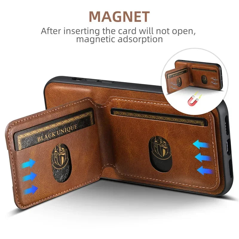Wallet Phone Case Card Holder