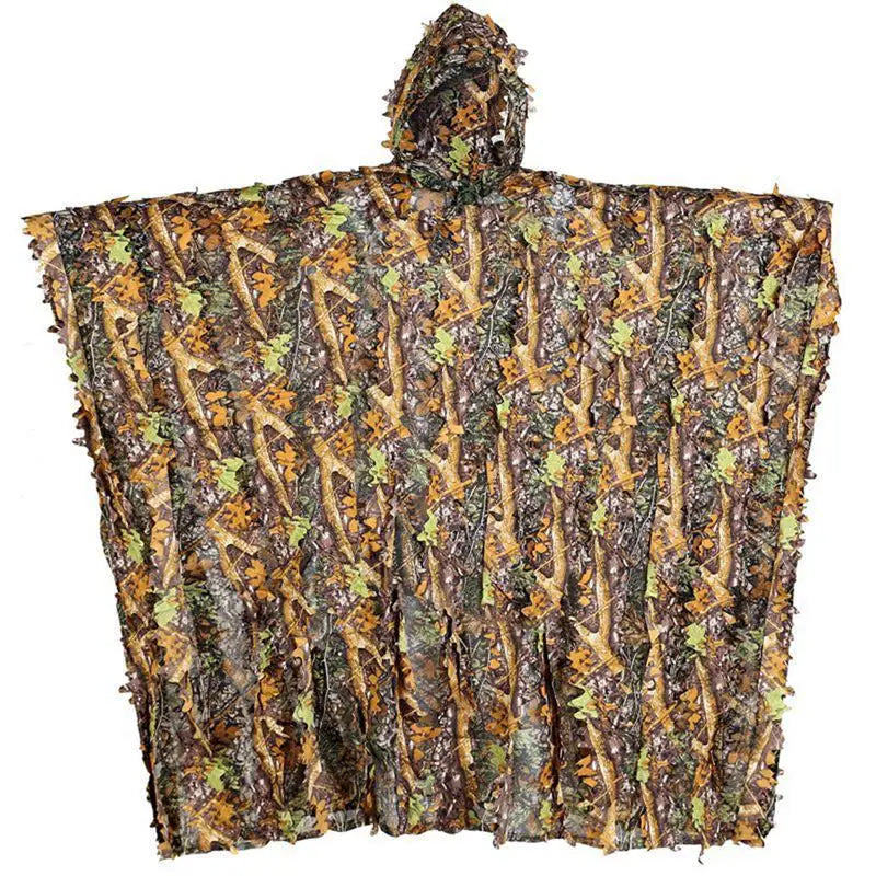 Camouflage Ghillie Raincoat
