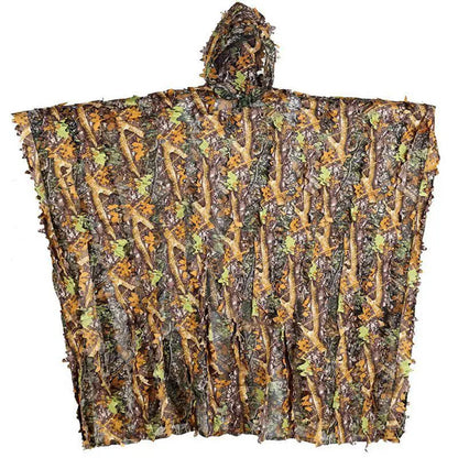 Camouflage Ghillie Raincoat