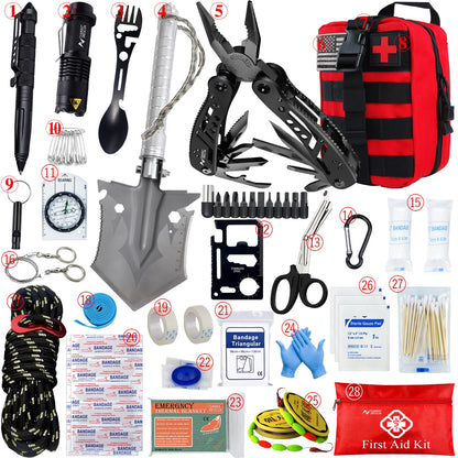 Full Set Survival First Aid Kit