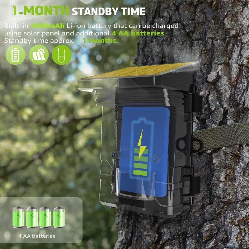 Trail Camera with Night Vision