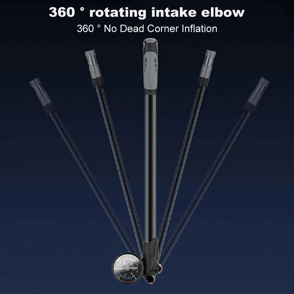 Portable Mini Bike Pump