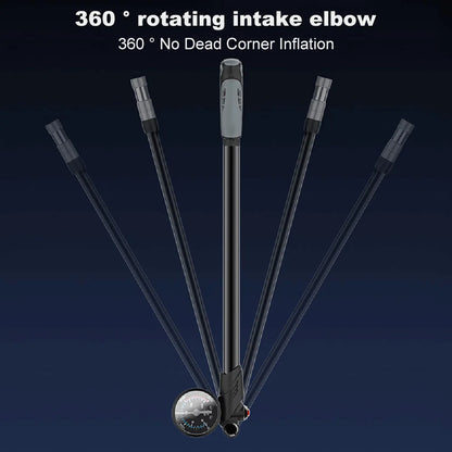 Portable Mini Bike Pump