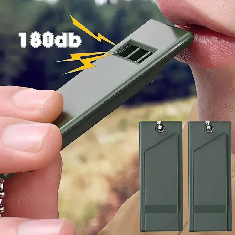 3-Frequency High Decibel Survival Whistle