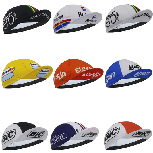 Retro Cycling Cap