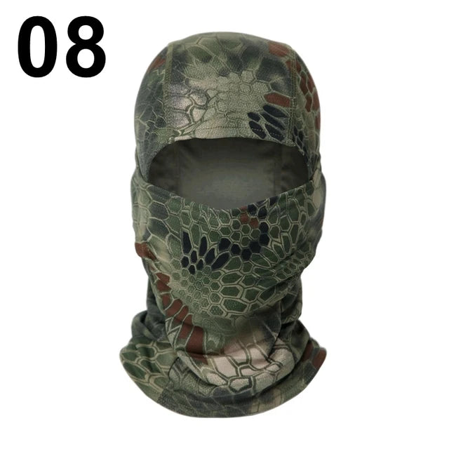 Tactical Full Face Mask