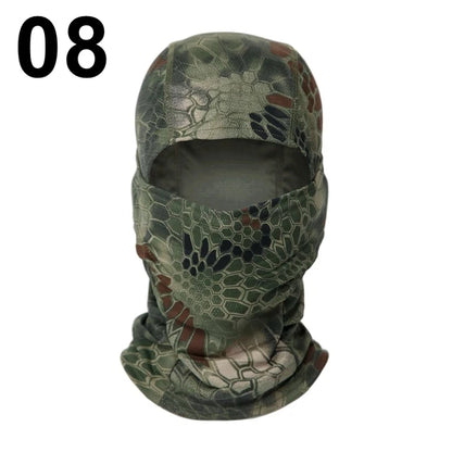 Tactical Full Face Mask