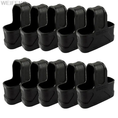 6/10PCS Tactical 5.56 Magazine Pouch Rubber Holster
