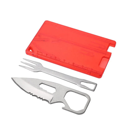 Portable Barbecue Knife Fork