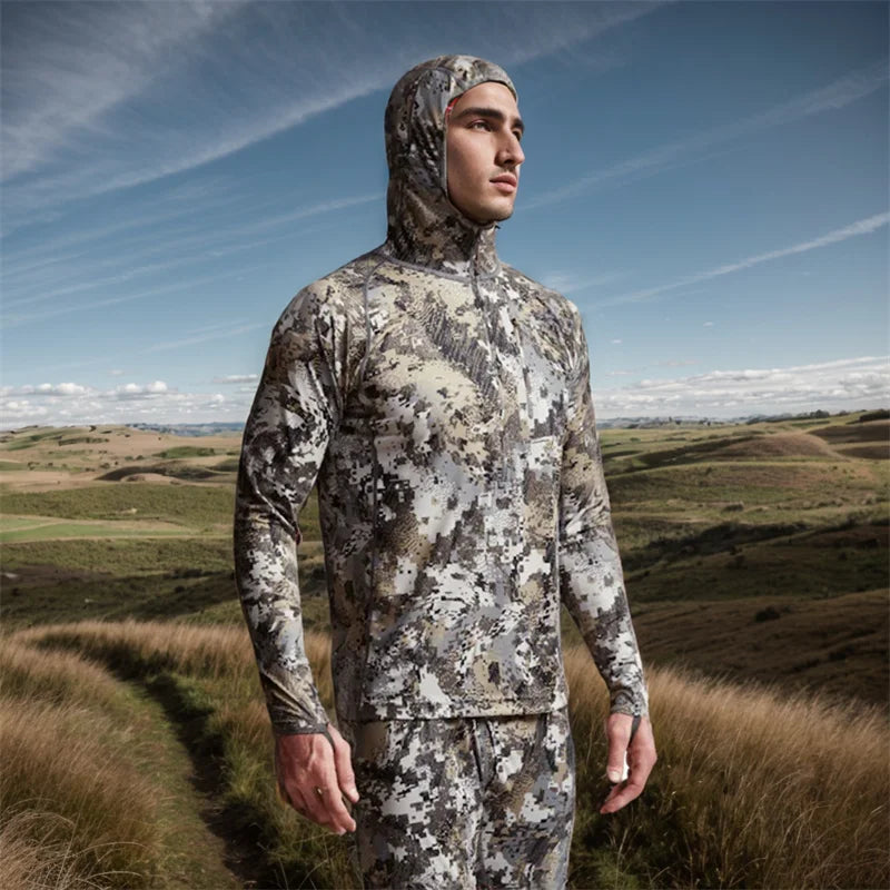 Lightweight hoodie