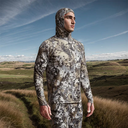 Lightweight hoodie