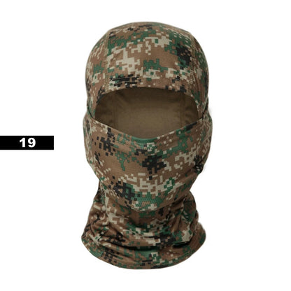 Tactical Full Face Mask