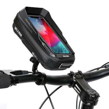 Hard Shell Handlebar Bag
