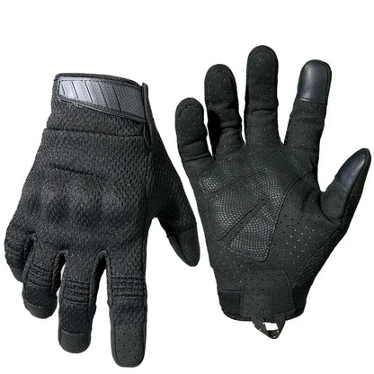 Camo Touch Screen Tactical Gloves