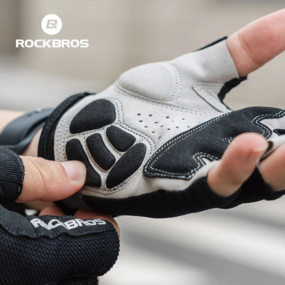 Half Finger Bike Gloves