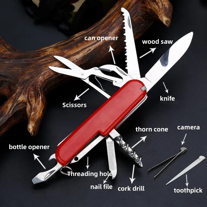 Swiss Folding Knife