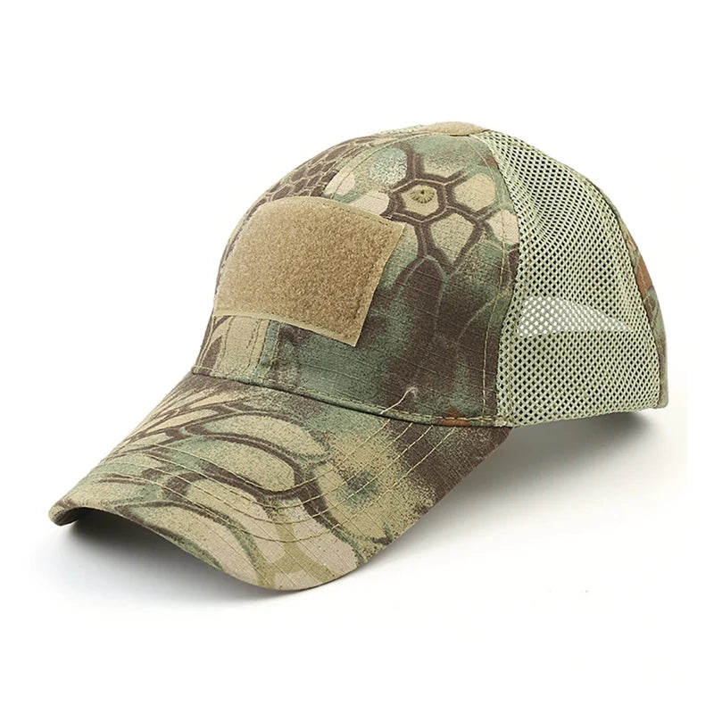 Camouflage  Cap